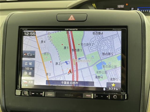 フリード Ｇ・ホンダセンシング　禁煙　８型ＳＤナビ　両側電動スライドドア　ＬＥＤライト　ビルトインＥＴＣ　純正フロアマット　レーダークルーズコントロール　レーンキープアシスト　リアサンシェード　電動格納サイドミラー　オートライト（3枚目）