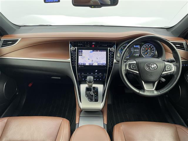 ハリアーハイブリッド プログレス メタル アンド レザーパッケージ 禁煙 純正9型ナビ JBLサウンド 全方位カメラ トヨタセーフティセンス レーダークルーズコントロール レーンキープアシスト AC100V オートハイビーム シートヒーター&ベンチレーション ETC(2枚目)