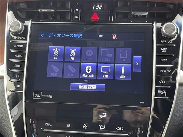 ハリアーハイブリッド プログレス メタル アンド レザーパッケージ 禁煙 純正9型ナビ JBLサウンド 全方位カメラ トヨタセーフティセンス レーダークルーズコントロール レーンキープアシスト AC100V オートハイビーム シートヒーター&ベンチレーション ETC(5枚目)