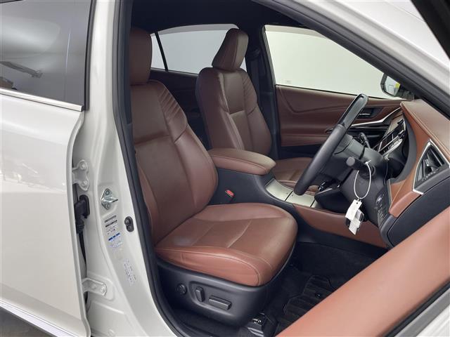 ハリアーハイブリッド プログレス メタル アンド レザーパッケージ 禁煙 純正9型ナビ JBLサウンド 全方位カメラ トヨタセーフティセンス レーダークルーズコントロール レーンキープアシスト AC100V オートハイビーム シートヒーター&ベンチレーション ETC(25枚目)