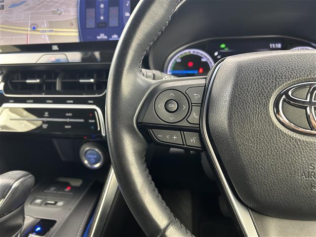 ハリアーハイブリッド Ｚ　禁煙　純正１２．３インチディスプレイ　ＪＢＬプレミアムサウンド　フルセグＴＶ　Ｂｌｕｅｔｏｏｔｈ　ＥＴＣ２．０　デジタルインナーミラー　ブラインドスポットモニター　スマートキー　コーナーセンサー（16枚目）
