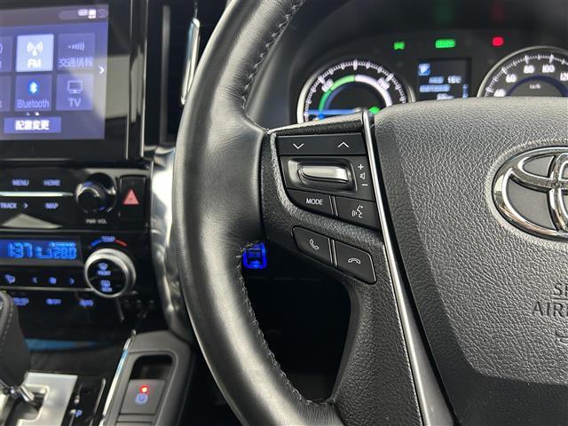 アルファードハイブリッド SR Cパッケージ 禁煙 純正9インチナビTV 後席モニター モデリスタ Wムーンルーフ 両側パワースライド パワーバックドア デジタルインナーミラー ブラインドスポットモニター AC100v 快適温熱シート(18枚目)