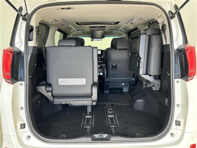 アルファードハイブリッド SR Cパッケージ 禁煙 純正9インチナビTV 後席モニター モデリスタ Wムーンルーフ 両側パワースライド パワーバックドア デジタルインナーミラー ブラインドスポットモニター AC100v 快適温熱シート(31枚目)