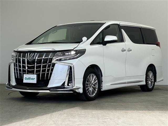 アルファードハイブリッド SR Cパッケージ 禁煙 純正9インチナビTV 後席モニター モデリスタ Wムーンルーフ 両側パワースライド パワーバックドア デジタルインナーミラー ブラインドスポットモニター AC100v 快適温熱シート(36枚目)