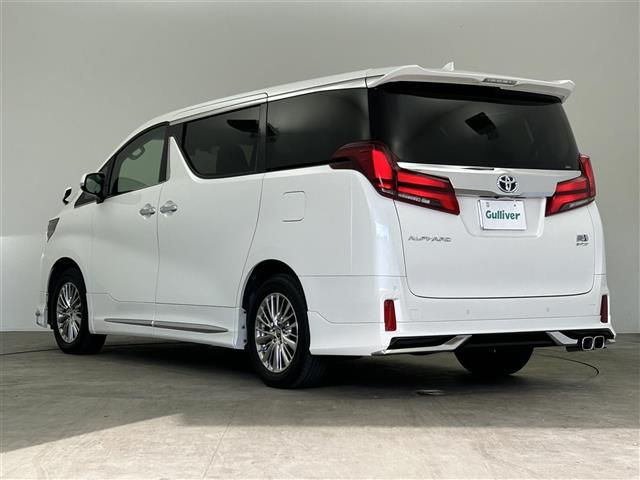 アルファードハイブリッド SR Cパッケージ 禁煙 純正9インチナビTV 後席モニター モデリスタ Wムーンルーフ 両側パワースライド パワーバックドア デジタルインナーミラー ブラインドスポットモニター AC100v 快適温熱シート(38枚目)