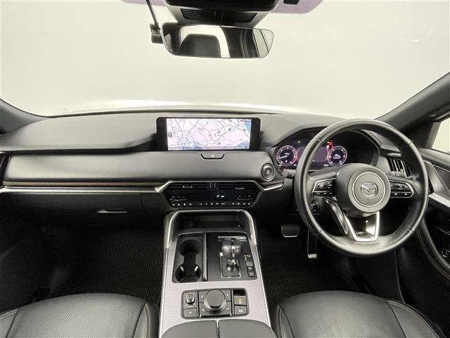 ＣＸ－６０ ＸＤ－ハイブリッド　エクスクルーシブスポーツ　禁煙　純正１２．３インチマツダコネクトナビ　パワーバックドア　全方位カメラ　純正フロアマットパワーシート　シートヒーター　エアシート　レーダークルーズ　スマホ連携　ＬＥＤライト　Ｂｌｕｅｔｏｏｔｈ（2枚目）