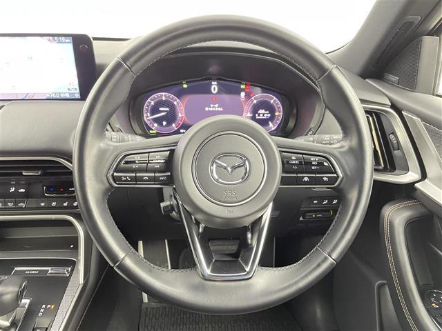 ＣＸ－６０ ＸＤ－ハイブリッド　エクスクルーシブスポーツ　禁煙　純正１２．３インチマツダコネクトナビ　パワーバックドア　全方位カメラ　純正フロアマットパワーシート　シートヒーター　エアシート　レーダークルーズ　スマホ連携　ＬＥＤライト　Ｂｌｕｅｔｏｏｔｈ（17枚目）