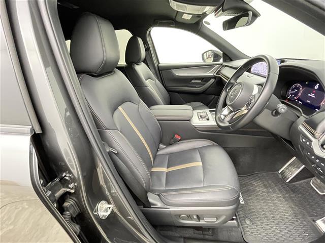 ＣＸ－６０ ＸＤ－ハイブリッド　エクスクルーシブスポーツ　禁煙　純正１２．３インチマツダコネクトナビ　パワーバックドア　全方位カメラ　純正フロアマットパワーシート　シートヒーター　エアシート　レーダークルーズ　スマホ連携　ＬＥＤライト　Ｂｌｕｅｔｏｏｔｈ（29枚目）