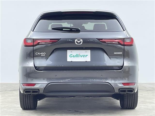 ＣＸ－６０ ＸＤ－ハイブリッド　エクスクルーシブスポーツ　禁煙　純正１２．３インチマツダコネクトナビ　パワーバックドア　全方位カメラ　純正フロアマットパワーシート　シートヒーター　エアシート　レーダークルーズ　スマホ連携　ＬＥＤライト　Ｂｌｕｅｔｏｏｔｈ（34枚目）