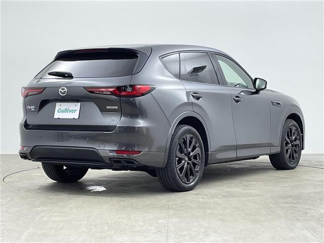 ＣＸ－６０ ＸＤ－ハイブリッド　エクスクルーシブスポーツ　禁煙　純正１２．３インチマツダコネクトナビ　パワーバックドア　全方位カメラ　純正フロアマットパワーシート　シートヒーター　エアシート　レーダークルーズ　スマホ連携　ＬＥＤライト　Ｂｌｕｅｔｏｏｔｈ（39枚目）