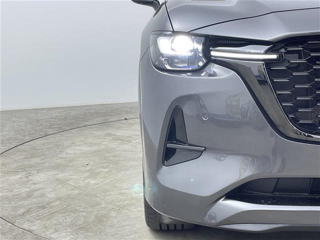 ＣＸ－６０ ＸＤ－ハイブリッド　エクスクルーシブスポーツ　禁煙　純正１２．３インチマツダコネクトナビ　パワーバックドア　全方位カメラ　純正フロアマットパワーシート　シートヒーター　エアシート　レーダークルーズ　スマホ連携　ＬＥＤライト　Ｂｌｕｅｔｏｏｔｈ（40枚目）