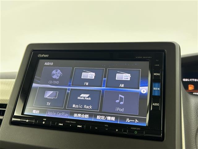 Ｎ－ＢＯＸ Ｇ・ＥＸターボホンダセンシング　禁煙　純正７インチメモリーナビ　ＣＤ／ＤＶＤ　ワンセグＴＶ　バックカメラ　両側パワースライドドア　スマートキー　リアコーナーセンサー　ＬＥＤヘッドライト　ビルトインＥＴＣ　純正フロアマット（5枚目）
