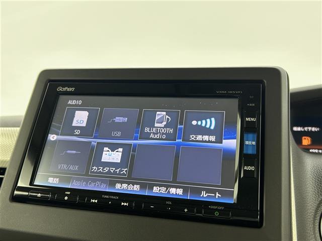 Ｎ－ＢＯＸ Ｇ・ＥＸターボホンダセンシング　禁煙　純正７インチメモリーナビ　ＣＤ／ＤＶＤ　ワンセグＴＶ　バックカメラ　両側パワースライドドア　スマートキー　リアコーナーセンサー　ＬＥＤヘッドライト　ビルトインＥＴＣ　純正フロアマット（6枚目）