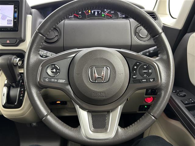 Ｎ－ＢＯＸ Ｇ・ＥＸターボホンダセンシング　禁煙　純正７インチメモリーナビ　ＣＤ／ＤＶＤ　ワンセグＴＶ　バックカメラ　両側パワースライドドア　スマートキー　リアコーナーセンサー　ＬＥＤヘッドライト　ビルトインＥＴＣ　純正フロアマット（12枚目）