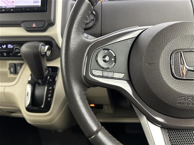 Ｎ－ＢＯＸ Ｇ・ＥＸターボホンダセンシング　禁煙　純正７インチメモリーナビ　ＣＤ／ＤＶＤ　ワンセグＴＶ　バックカメラ　両側パワースライドドア　スマートキー　リアコーナーセンサー　ＬＥＤヘッドライト　ビルトインＥＴＣ　純正フロアマット（13枚目）