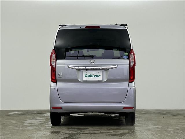 Ｎ－ＢＯＸ Ｇ・ＥＸターボホンダセンシング　禁煙　純正７インチメモリーナビ　ＣＤ／ＤＶＤ　ワンセグＴＶ　バックカメラ　両側パワースライドドア　スマートキー　リアコーナーセンサー　ＬＥＤヘッドライト　ビルトインＥＴＣ　純正フロアマット（39枚目）