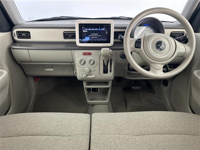 アルトラパン L 禁煙 純正7インチナビ 全方位カメラ フルセグTV シートヒーター レーダーブレーキサポート プッシュスタート スマートキー ETC CD/DVD USBポート 社外15インチAW アームレスト(2枚目)