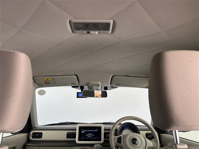 アルトラパン L 禁煙 純正7インチナビ 全方位カメラ フルセグTV シートヒーター レーダーブレーキサポート プッシュスタート スマートキー ETC CD/DVD USBポート 社外15インチAW アームレスト(3枚目)