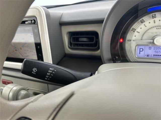 アルトラパン L 禁煙 純正7インチナビ 全方位カメラ フルセグTV シートヒーター レーダーブレーキサポート プッシュスタート スマートキー ETC CD/DVD USBポート 社外15インチAW アームレスト(13枚目)