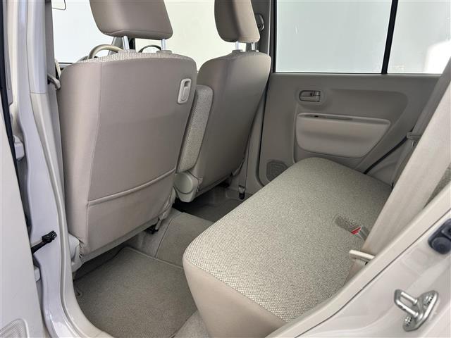 アルトラパン L 禁煙 純正7インチナビ 全方位カメラ フルセグTV シートヒーター レーダーブレーキサポート プッシュスタート スマートキー ETC CD/DVD USBポート 社外15インチAW アームレスト(28枚目)