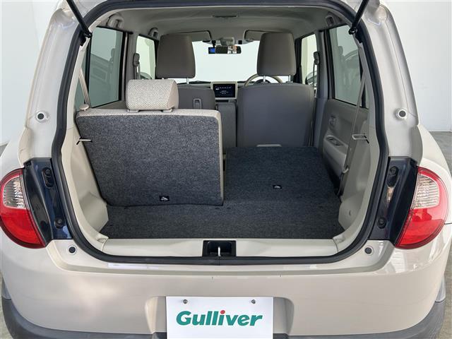 アルトラパン L 禁煙 純正7インチナビ 全方位カメラ フルセグTV シートヒーター レーダーブレーキサポート プッシュスタート スマートキー ETC CD/DVD USBポート 社外15インチAW アームレスト(31枚目)