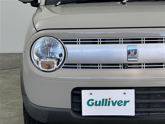 アルトラパン L 禁煙 純正7インチナビ 全方位カメラ フルセグTV シートヒーター レーダーブレーキサポート プッシュスタート スマートキー ETC CD/DVD USBポート 社外15インチAW アームレスト(33枚目)