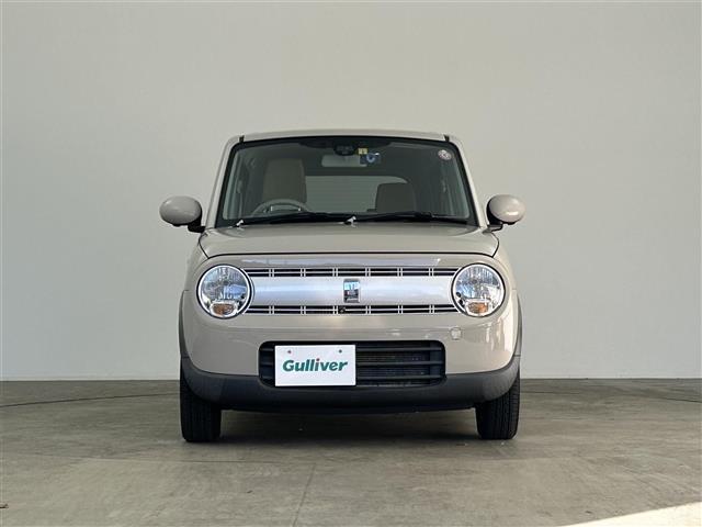 アルトラパン L 禁煙 純正7インチナビ 全方位カメラ フルセグTV シートヒーター レーダーブレーキサポート プッシュスタート スマートキー ETC CD/DVD USBポート 社外15インチAW アームレスト(35枚目)