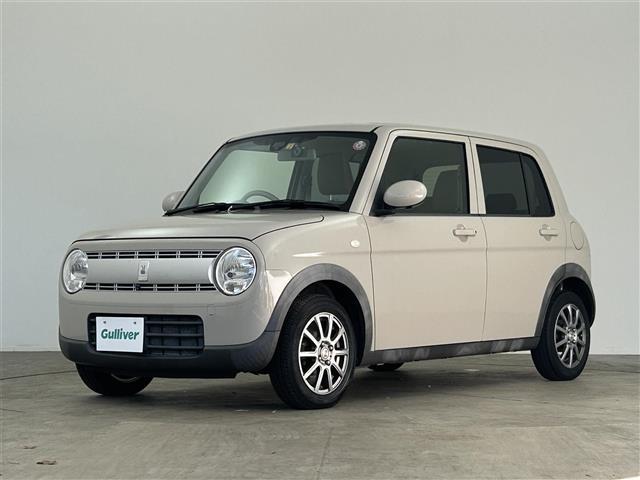 アルトラパン L 禁煙 純正7インチナビ 全方位カメラ フルセグTV シートヒーター レーダーブレーキサポート プッシュスタート スマートキー ETC CD/DVD USBポート 社外15インチAW アームレスト(36枚目)