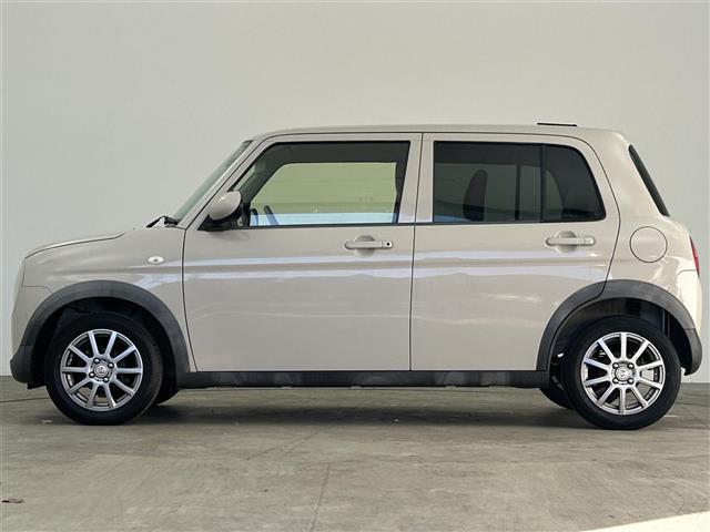 アルトラパン L 禁煙 純正7インチナビ 全方位カメラ フルセグTV シートヒーター レーダーブレーキサポート プッシュスタート スマートキー ETC CD/DVD USBポート 社外15インチAW アームレスト(37枚目)