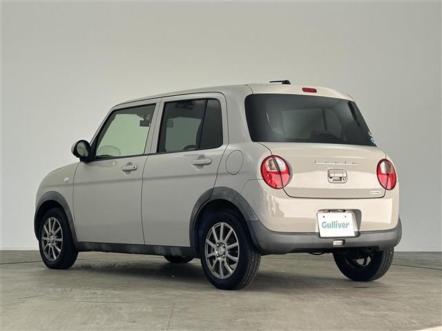 アルトラパン L 禁煙 純正7インチナビ 全方位カメラ フルセグTV シートヒーター レーダーブレーキサポート プッシュスタート スマートキー ETC CD/DVD USBポート 社外15インチAW アームレスト(38枚目)