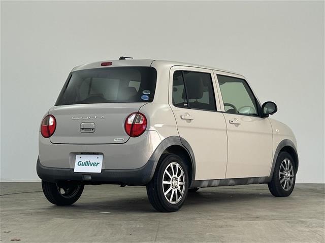 アルトラパン L 禁煙 純正7インチナビ 全方位カメラ フルセグTV シートヒーター レーダーブレーキサポート プッシュスタート スマートキー ETC CD/DVD USBポート 社外15インチAW アームレスト(40枚目)