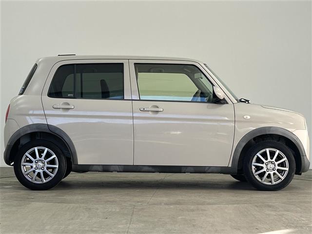 アルトラパン L 禁煙 純正7インチナビ 全方位カメラ フルセグTV シートヒーター レーダーブレーキサポート プッシュスタート スマートキー ETC CD/DVD USBポート 社外15インチAW アームレスト(41枚目)