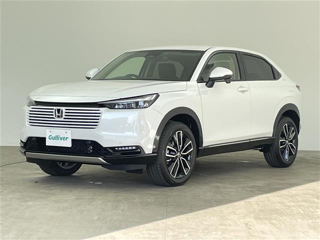 ヴェゼル e:HEV Z 登録済未使用車 純正ホンダコネクトナビ ホンダセンシング レーダークルーズコントロール 踏み間違い衝突軽減システム ブラインドスポットモニター シートヒーター 電動トランク ダウンヒルアシスト ETC(37枚目)