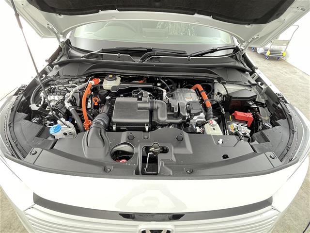 ヴェゼル e:HEV Z 登録済未使用車 純正ホンダコネクトナビ ホンダセンシング レーダークルーズコントロール 踏み間違い衝突軽減システム ブラインドスポットモニター シートヒーター 電動トランク ダウンヒルアシスト ETC(42枚目)