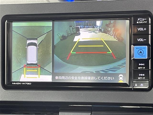 タント カスタムRS 禁煙 純正7型ナビ 両側電動スライドドア バックカメラ 電動パーキングブレーキ 全方位カメラ LEDヘッドライト スマートアシスト レーダークルーズコントロール シートヒーター ビルトインETC(4枚目)