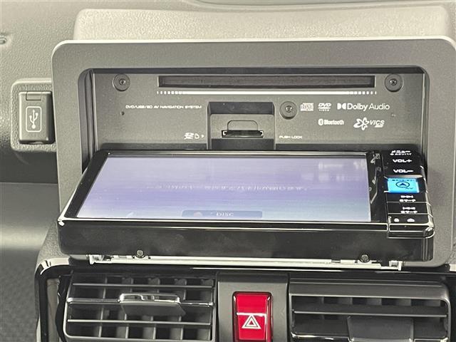 タント カスタムRS 禁煙 純正7型ナビ 両側電動スライドドア バックカメラ 電動パーキングブレーキ 全方位カメラ LEDヘッドライト スマートアシスト レーダークルーズコントロール シートヒーター ビルトインETC(6枚目)