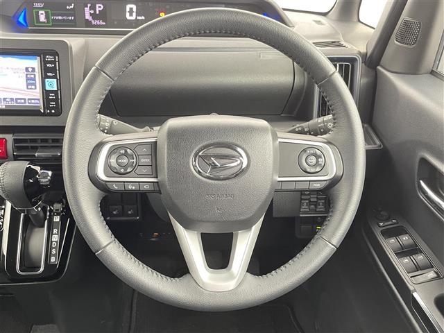 タント カスタムRS 禁煙 純正7型ナビ 両側電動スライドドア バックカメラ 電動パーキングブレーキ 全方位カメラ LEDヘッドライト スマートアシスト レーダークルーズコントロール シートヒーター ビルトインETC(16枚目)