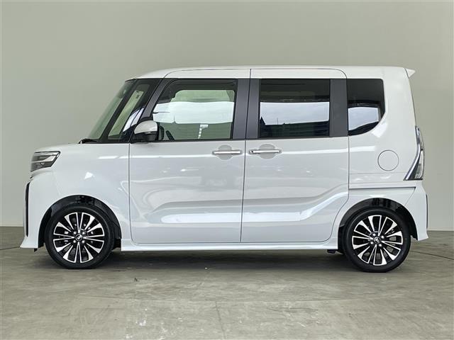 タント カスタムRS 禁煙 純正7型ナビ 両側電動スライドドア バックカメラ 電動パーキングブレーキ 全方位カメラ LEDヘッドライト スマートアシスト レーダークルーズコントロール シートヒーター ビルトインETC(35枚目)