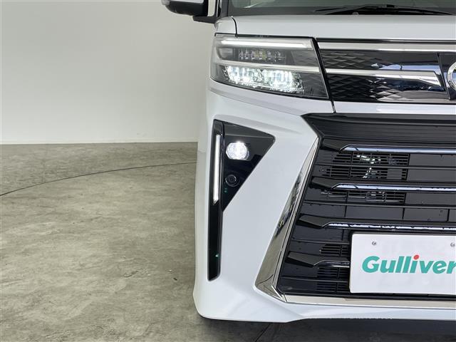 タント カスタムRS 禁煙 純正7型ナビ 両側電動スライドドア バックカメラ 電動パーキングブレーキ 全方位カメラ LEDヘッドライト スマートアシスト レーダークルーズコントロール シートヒーター ビルトインETC(40枚目)