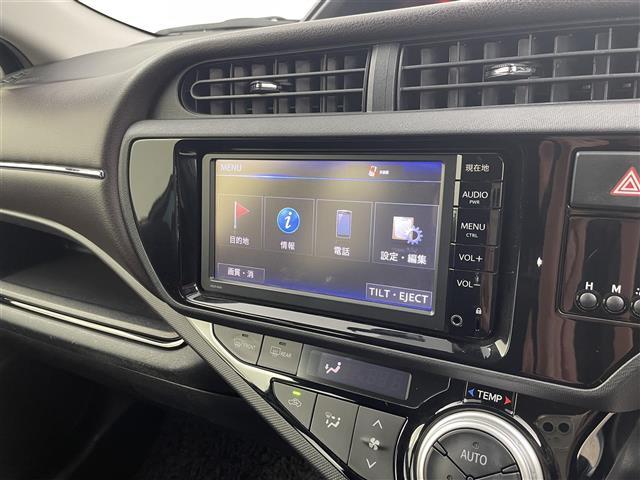 アクア Ｇ　禁煙車　純正ナビ　バックカメラ　衝突被害軽減ブレーキ　クルーズコントロール　オートハイビーム　ＥＴＣ　オートライト　Ｂｌｕｅｔｏｏｔｈ　ワンセグＴＶ　スマートキー　純正フロアマット　取扱説明書（6枚目）