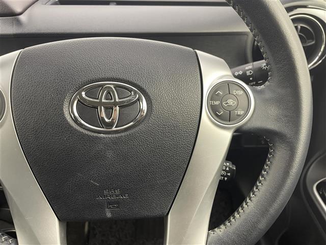 アクア Ｇ　禁煙車　純正ナビ　バックカメラ　衝突被害軽減ブレーキ　クルーズコントロール　オートハイビーム　ＥＴＣ　オートライト　Ｂｌｕｅｔｏｏｔｈ　ワンセグＴＶ　スマートキー　純正フロアマット　取扱説明書（14枚目）