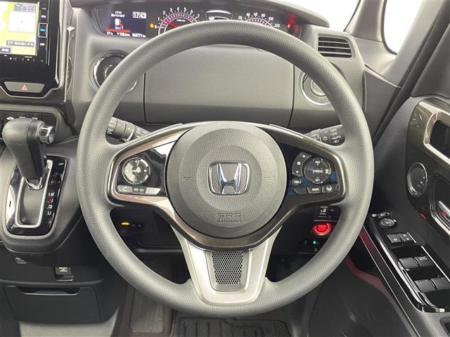 N-BOXカスタム G・Lホンダセンシング 禁煙車 純正ナビ フルセグTV Bluetooth 衝突被害軽減ブレーキ バックカメラ LEDヘッドライト スマートキー レーダークルーズコントロール ビルトインETC オートハイビーム スペアキー(18枚目)