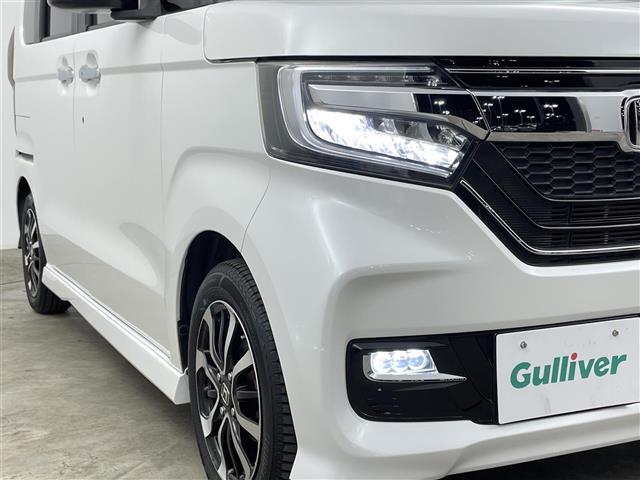 N-BOXカスタム G・Lホンダセンシング 禁煙車 純正ナビ フルセグTV Bluetooth 衝突被害軽減ブレーキ バックカメラ LEDヘッドライト スマートキー レーダークルーズコントロール ビルトインETC オートハイビーム スペアキー(40枚目)