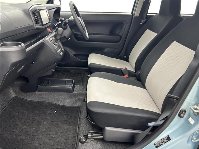 ミライース L SAIII 社外ナビ Bluetooth CD スマートアシストIII 車線逸脱警報 オートハイビーム リモコンキー アイドリングストップ 横滑り防止装置 ドアバイザー パワーウィンドウ コーナーセンサー(27枚目)