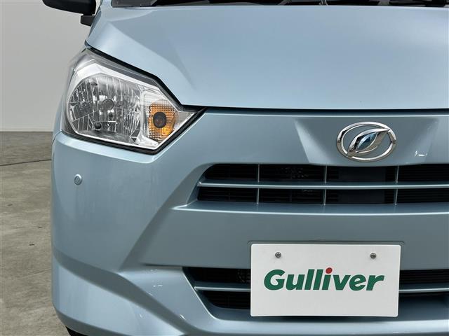 ミライース L SAIII 社外ナビ Bluetooth CD スマートアシストIII 車線逸脱警報 オートハイビーム リモコンキー アイドリングストップ 横滑り防止装置 ドアバイザー パワーウィンドウ コーナーセンサー(33枚目)