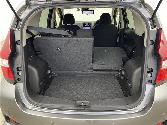 ノート Ｘ　禁煙車　純正７型メモリナビ　エマージェンシーブレーキ　全方位カメラ　アラウンドビューモニター　デジタルインナーミラー　ステアリングスイッチ　オートライト　レーンキープアシスト　パーキングセンサー（30枚目）