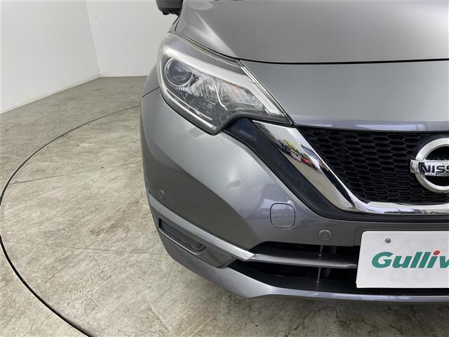 ノート Ｘ　禁煙車　純正７型メモリナビ　エマージェンシーブレーキ　全方位カメラ　アラウンドビューモニター　デジタルインナーミラー　ステアリングスイッチ　オートライト　レーンキープアシスト　パーキングセンサー（32枚目）