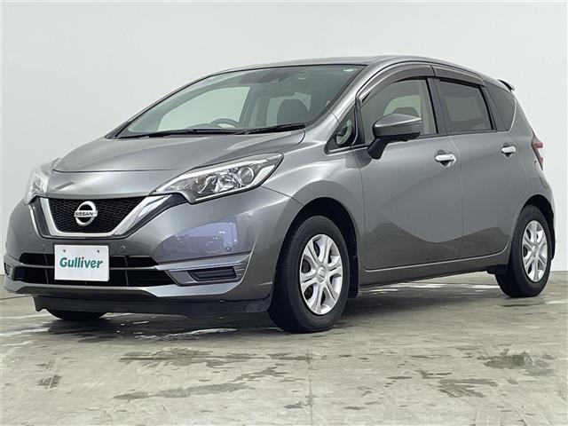 ノート Ｘ　禁煙車　純正７型メモリナビ　エマージェンシーブレーキ　全方位カメラ　アラウンドビューモニター　デジタルインナーミラー　ステアリングスイッチ　オートライト　レーンキープアシスト　パーキングセンサー（36枚目）