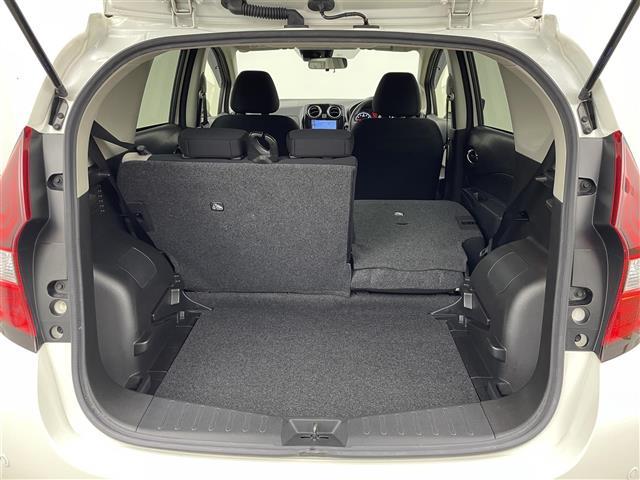 ノート Ｘ　Ｖセレクション　禁煙車　社外７型メモリナビ　エマージェンシーブレーキ　バックカメラ　Ｂｌｕｅｔｏｏｔｈ　コーナーセンサー　オートライト　ヘッドライトレベライザー　プッシュスタート　スマートキー　スペアキー（29枚目）