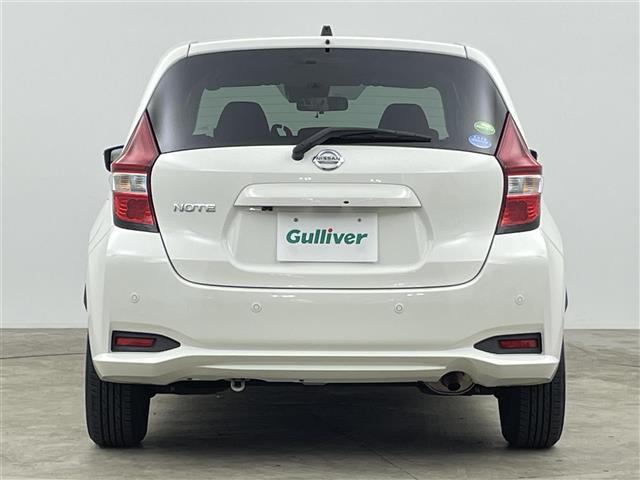 ノート Ｘ　Ｖセレクション　禁煙車　社外７型メモリナビ　エマージェンシーブレーキ　バックカメラ　Ｂｌｕｅｔｏｏｔｈ　コーナーセンサー　オートライト　ヘッドライトレベライザー　プッシュスタート　スマートキー　スペアキー（34枚目）